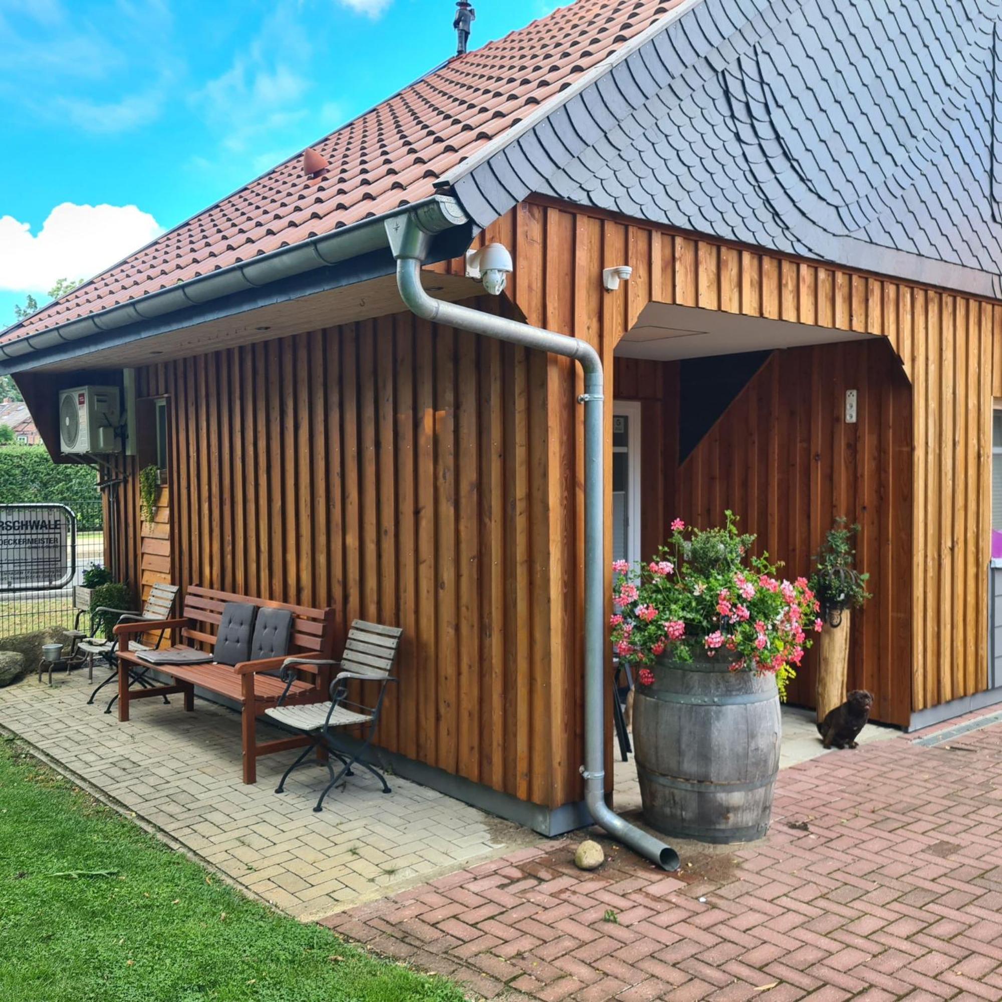 Gaestehaus Treder Wienhausen エクステリア 写真