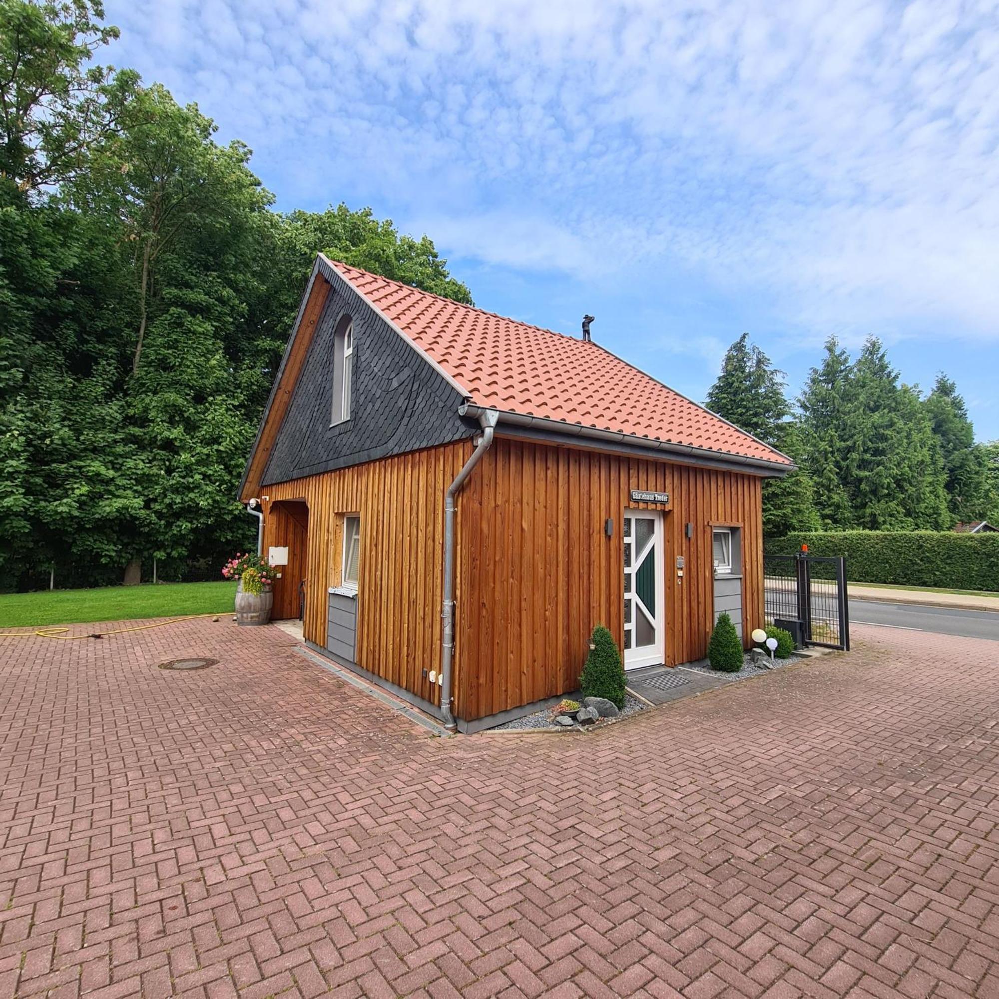 Gaestehaus Treder Wienhausen エクステリア 写真
