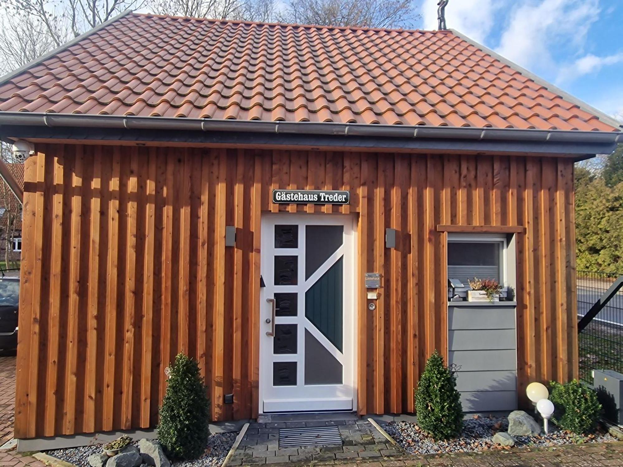 Gaestehaus Treder Wienhausen エクステリア 写真
