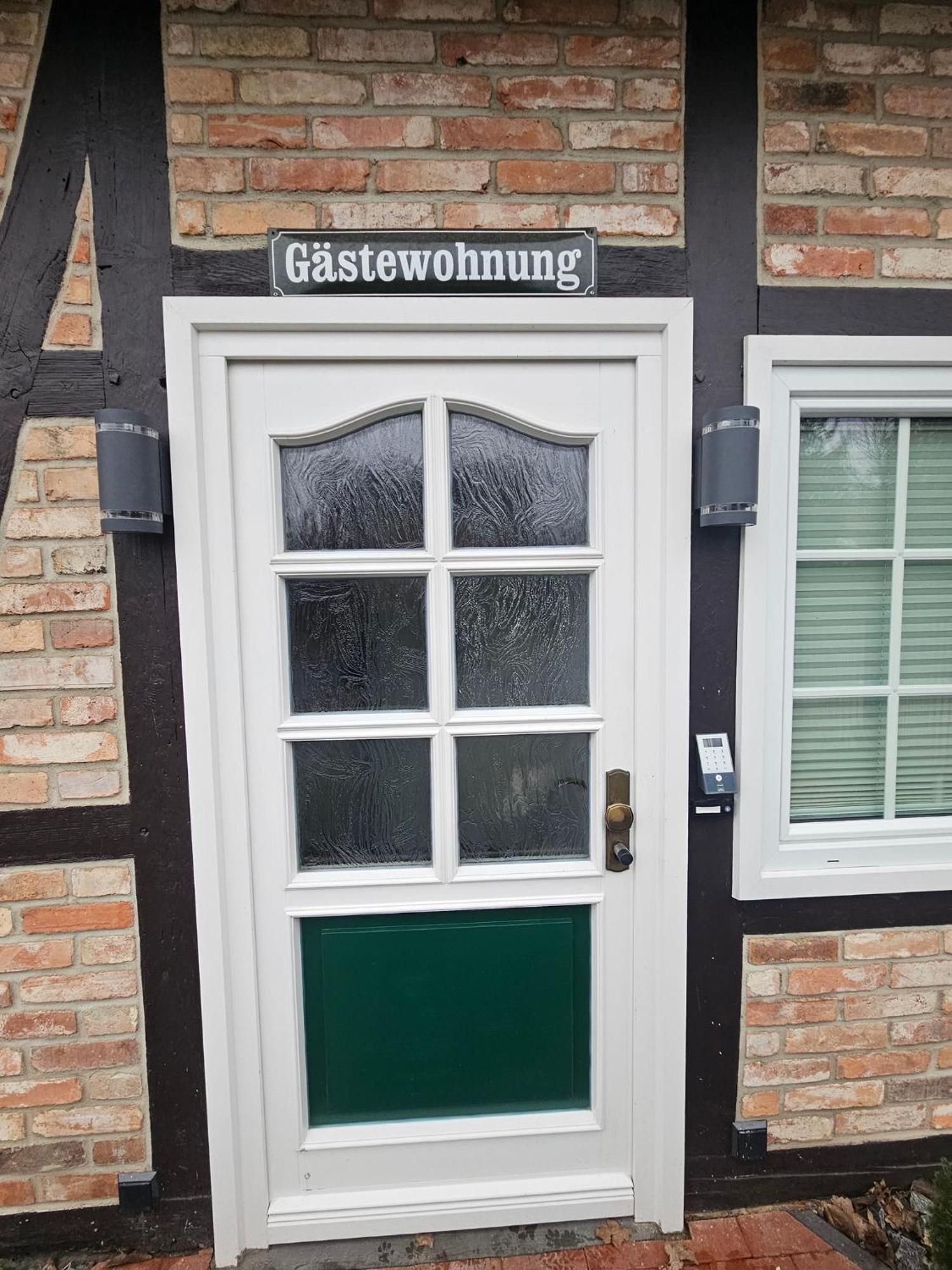 Gaestehaus Treder Wienhausen エクステリア 写真